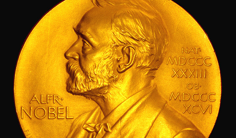 Nobel prize-medal