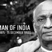 sardar vallabh bhai patel