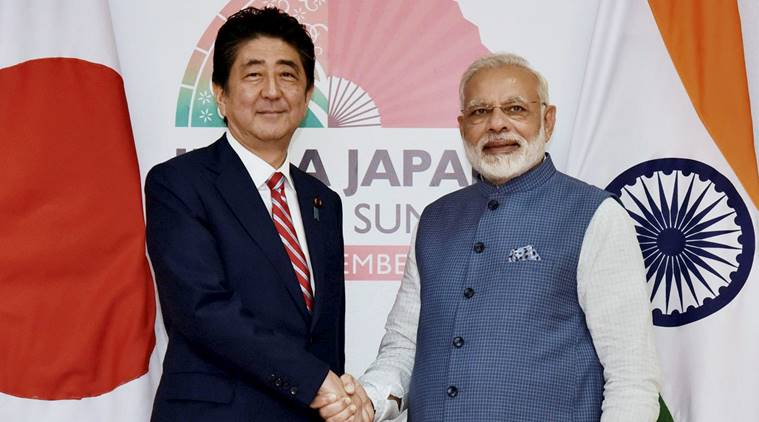 japan prime minister shinzo abe visit to india