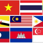 asean member country flags