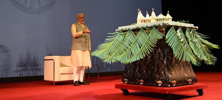 PM Modi To Witness Foundation Stone Ceremony For First Hindu Temple In Abu Dhabi