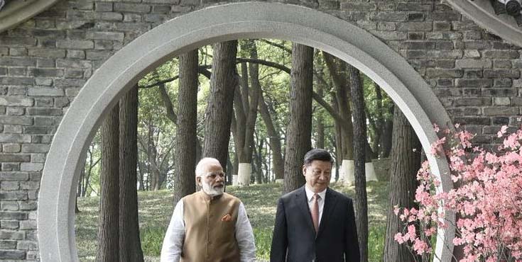 India China informal summit
